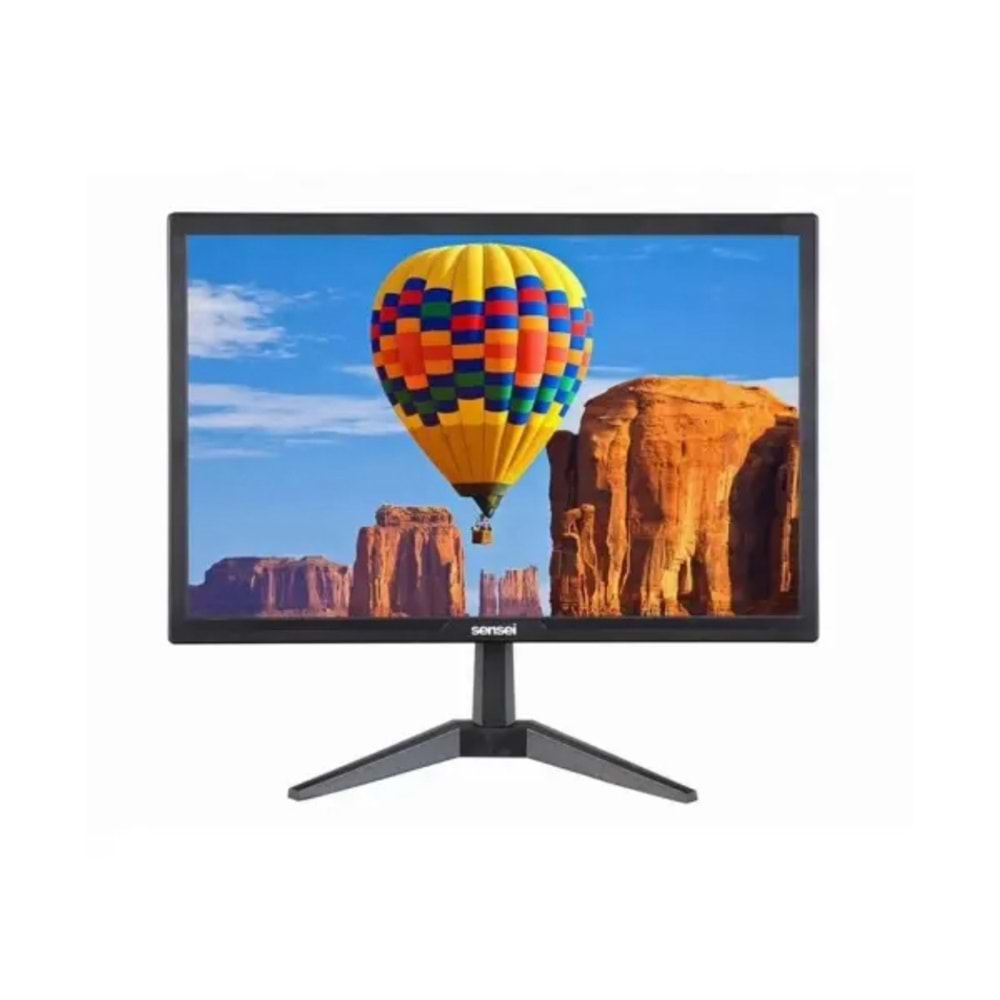 23 INCH SENSEI HS23 1920x1080 60 HZ 5MS HDMI+VGA LED MONITOR