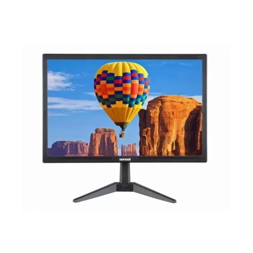 21.5 INCH SENSEI HS215 1920x1080 60 HZ 5MS HDMI+VGA LED MONITOR