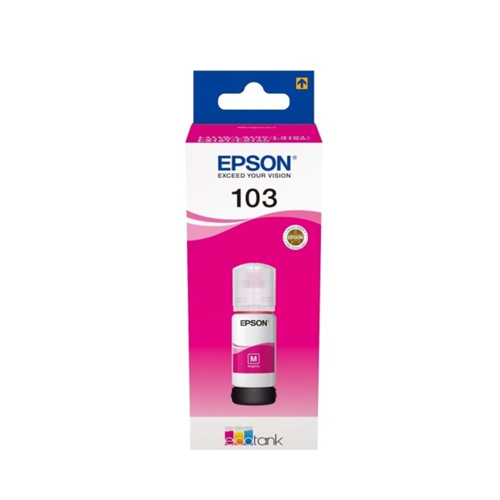 EPSON 103 ECOTANK MAGENTA INK