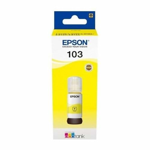 EPSON 103 ECOTANK YELLOW INK