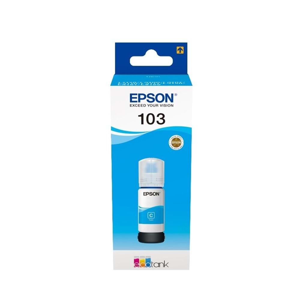 EPSON 103 ECOTANK CYAN INK