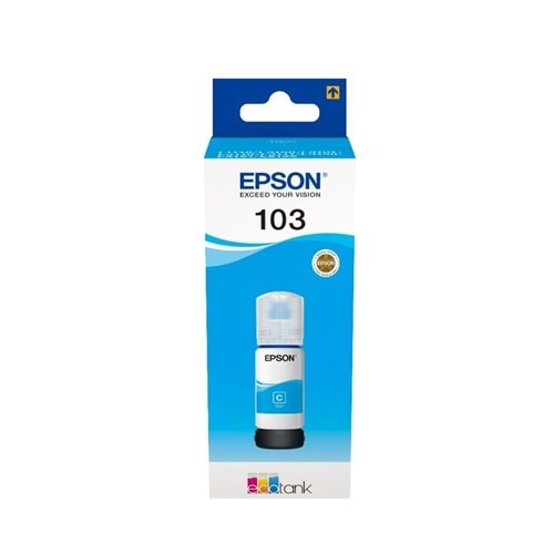 EPSON 103 ECOTANK CYAN INK