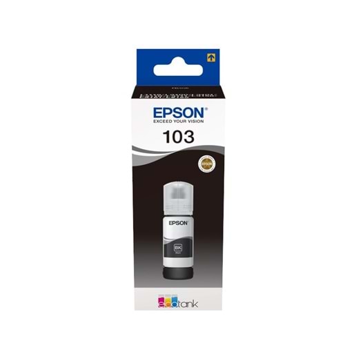 EPSON 103 ECOTANK BLACK INK