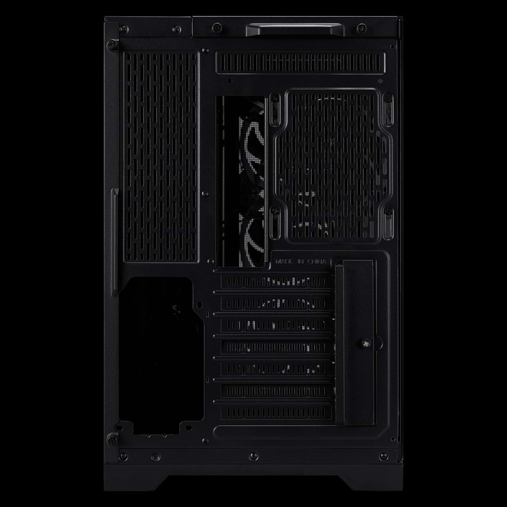 1ST PLAYER VT7 SİYAH 850W 80+ SILVER ATX 3.1 ARGB 4X12CM FAN TEMPERLİ CAM USB 3.0 ATX KASA