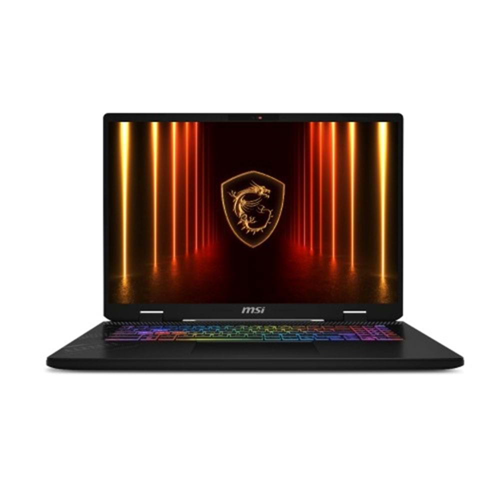 MSI VECTOR 17 HX AI A2XWHG-086TR Ultra 7 255HX 32GB DDR5 RTX5070 Ti GDDR7 12GB 1TB SSD 17