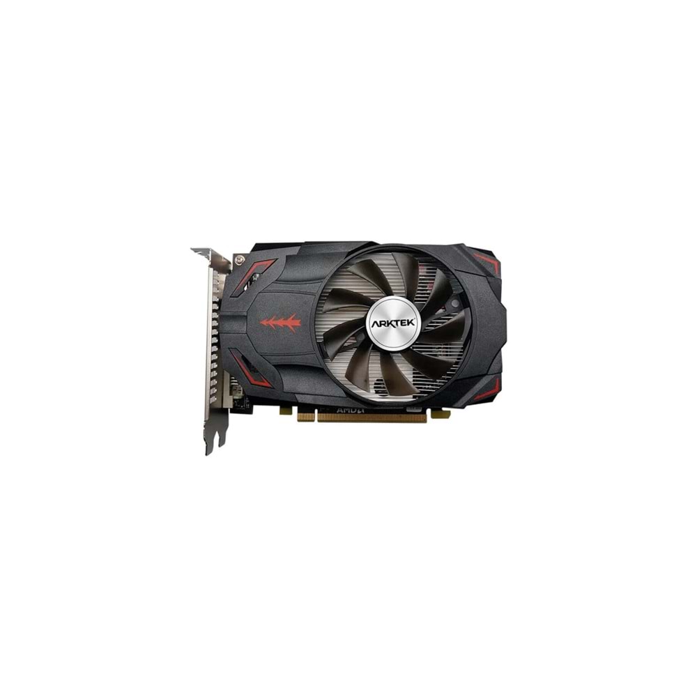 ARKTEK RX 550 4GB 128 Bit GDDR5 EKRAN KARTI