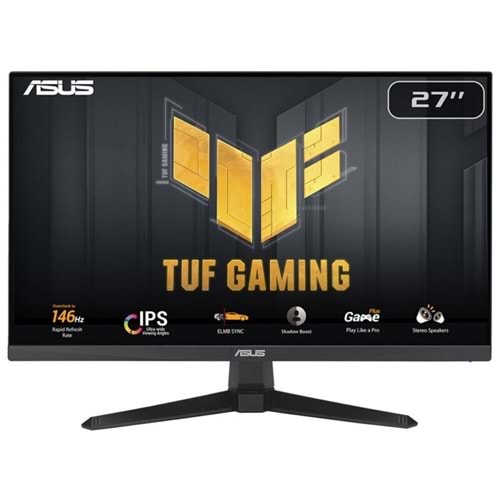 ASUS 23.8 TUF GAMING VG249QE5A IPS SİYAH 146Hz GAMING MONITOR