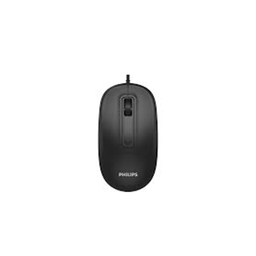 Philips SPK7238 USB Kablolu 1200DPI 3 Tuşlu Optik Mouse Siyah