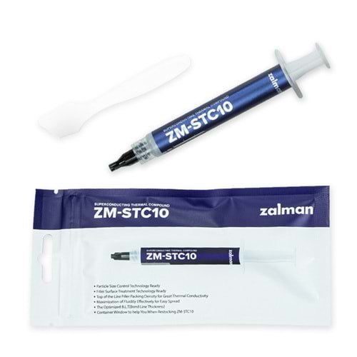 Zalman ZM-STC10 2 GR Yüksek Performans Termal Macun