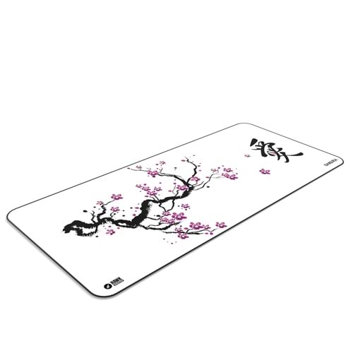 HAWK HWK-SKR-WHT9040 BEYAZ SAKURA 90X40 MOUSE PAD
