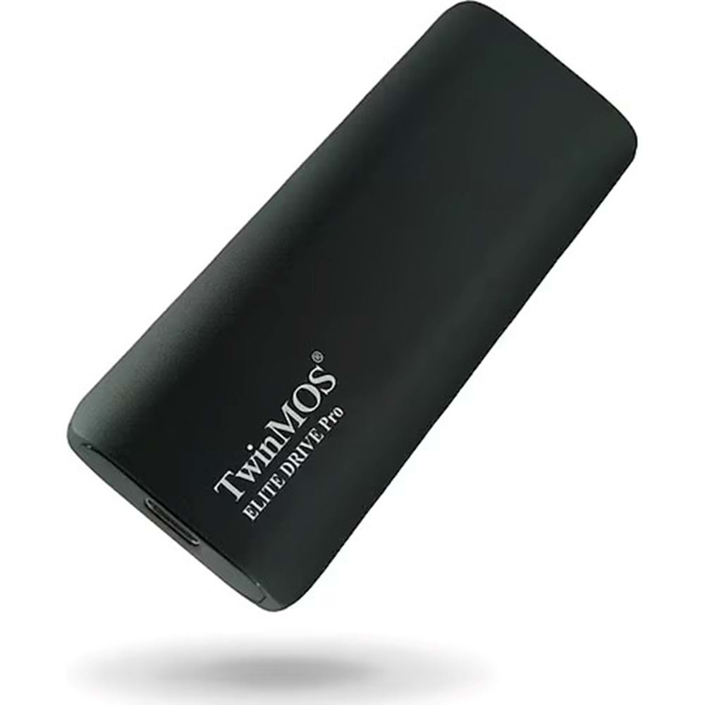 TwinMOS Elite Drive Pro PSSD2TBEDP 2TB 1100/1050 MB/s USB 3.2/Type-C Siyah Taşınabilir External SSD