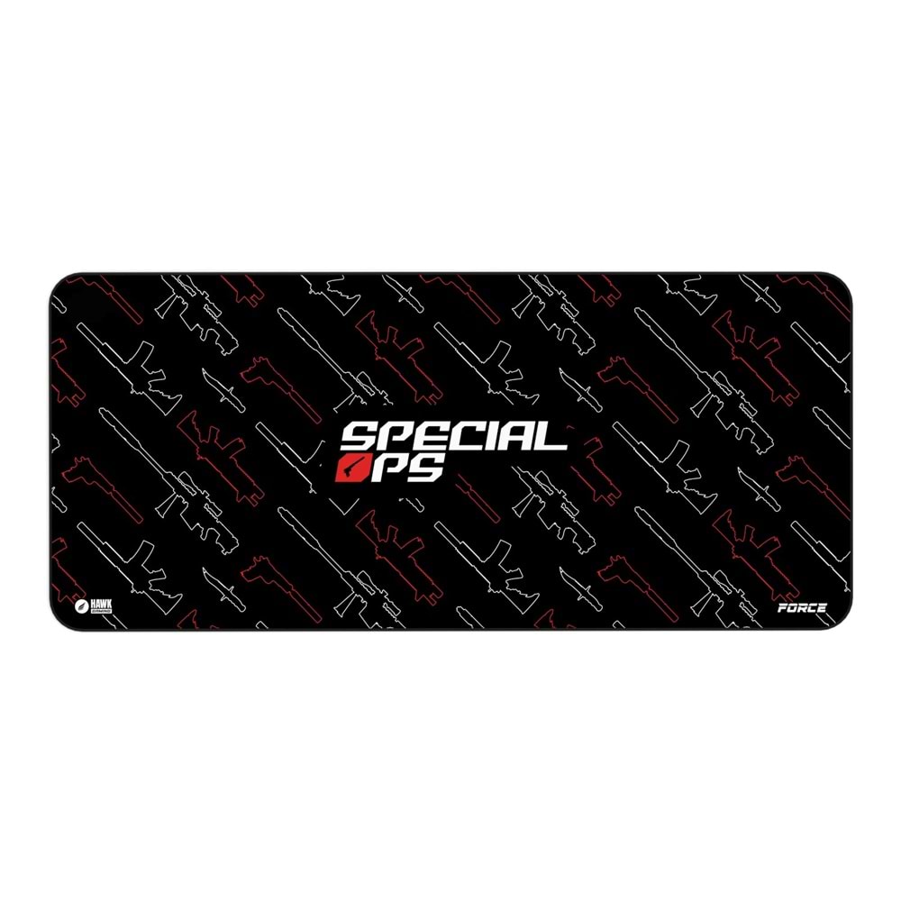 HAWK HWK-FOR-9040 FORCE 90X40 MOUSE PAD