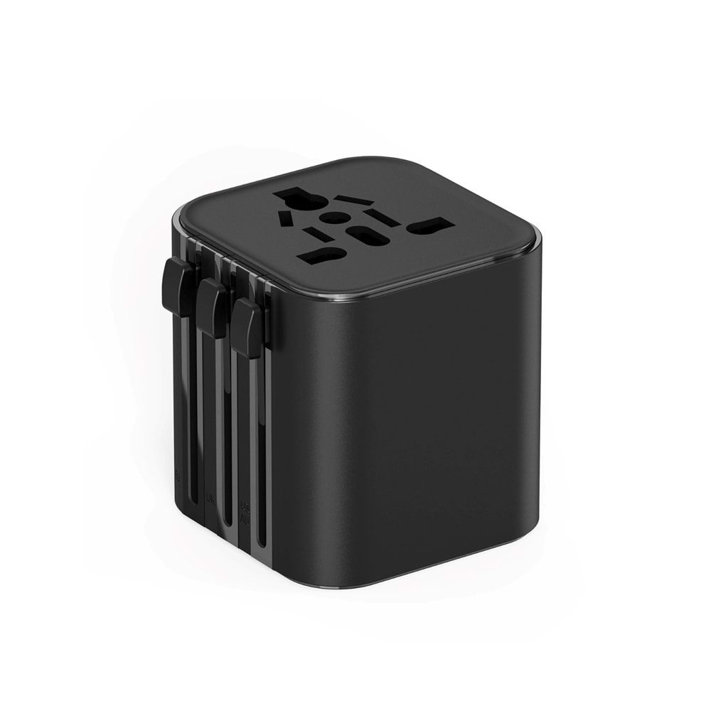 Wiwu Wi-UA005 Çoklu Universal TR/US/UK/AUS/EU Uyumlu Çevirici 2500W